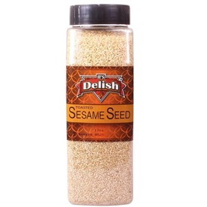 Gourmet White Sesame Seeds (Hulled) by It's Delish - 1 of 2