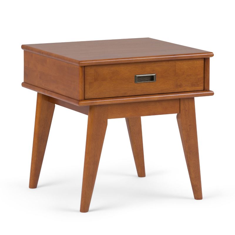 Tierney Solid Hardwood Mid Century Side Table - Wyndenhall, 1 of 7