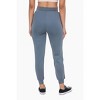 Women's Cuffed Joggers with Zippered Pockets - mono b - 2 of 4