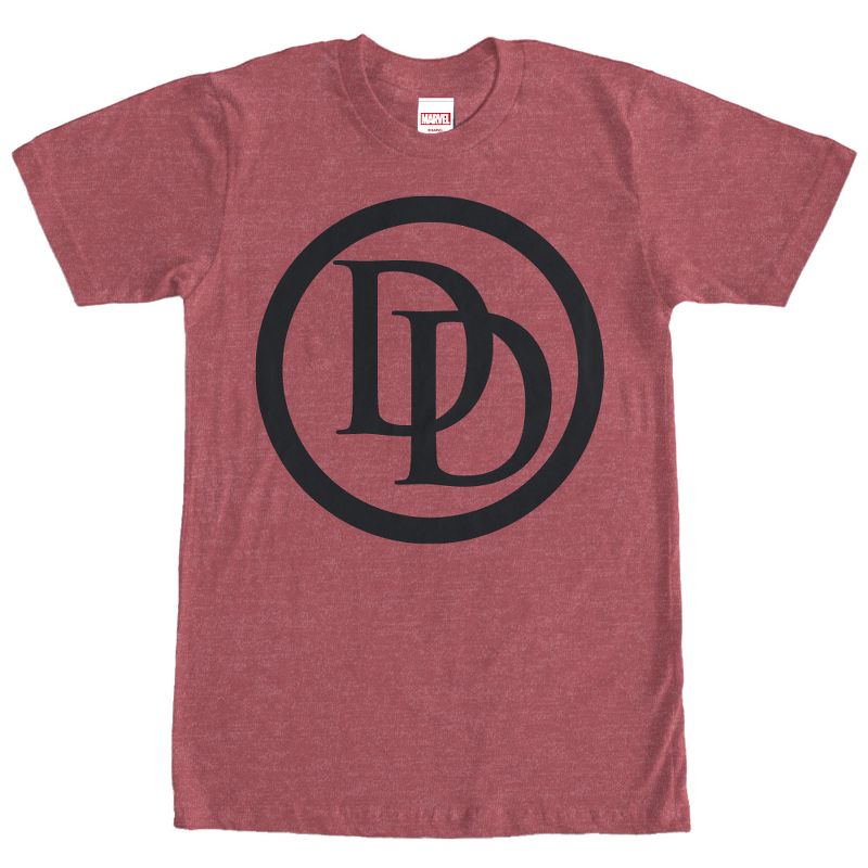 Men's Marvel Daredevil Logo T-Shirt, 1 of 5