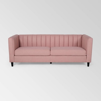 target pink couch