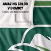 Stetson University Primary Logo Silky Touch Blanket White 50x60 - 4 of 4