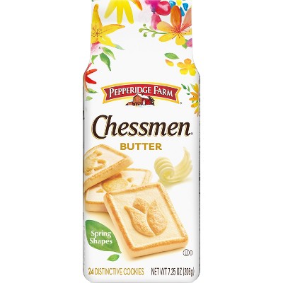 Pepperidge Farm Chessmen Butter Cookies - 7.25oz (Packaging May Vary)