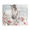 Trademark Fine Art - Lisa Audit 'Wild Horses I' Wood Slat Art - 2 of 4