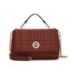 MKF Collection Lola Quilted Vegan Leather Women’s Shoulder Bag by Mia K - 2 of 4