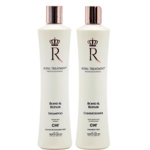 CHI Royal Treatment Bond & Repair Shampoo & Conditioner (12 oz DUO Set) - Color Safe, For All Hair Types, Nourishes Hair with Hemp Oil - 1 of 4