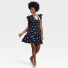 Women's Flutter Short Sleeve Mini Skater Dress - Universal Thread™ - 3 of 3