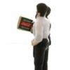 Dept 56 Accessories 2.5 Inch The Sign Of Good Taste Christmas In  City  Coca-Cola Village Accessories - 2 of 3
