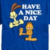 Men's - Garfield - Have A Nice Day Garfield and Odie Short Sleeve Graphic T-Shirt - 2 of 4