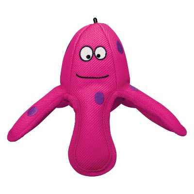 stuffed octopus dog toy