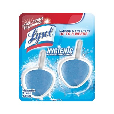 Lysol Spring Waterfall No Mess Automatic Toilet Bowl Cleaner 2 ct