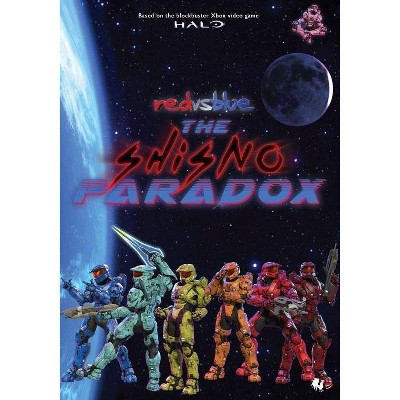 Red vs. Blue: The Shisno Paradox (DVD)(2019)