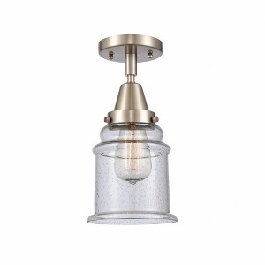 Canton - 1 Light Flush Mount In Industrial Style-10 Inches Tall and 6 Inches Wide - 1 of 1