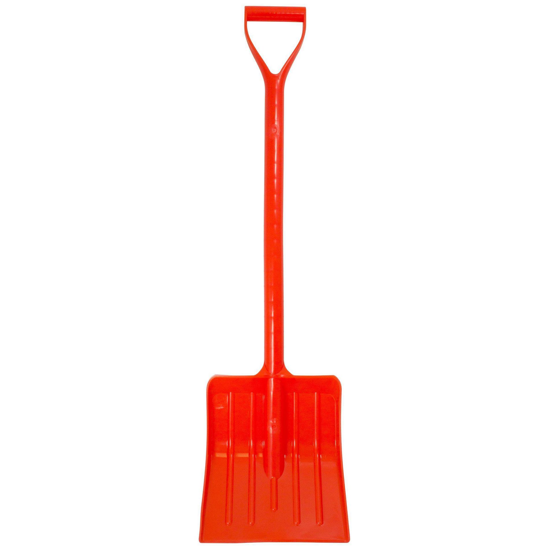 Emsco 3'' Bigfoot Toddler Snow Shovel Polyethylene Snow Shovel