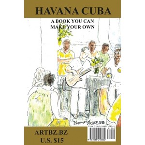 Sketchbook Havana Cuba - (Deamer Sketchbooks) by  Deamer Dunn (Paperback) - 1 of 1