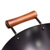 Joyce Chen Classic Series Carbon Steel Preseasoned Stir Fry Pan - 4 of 4