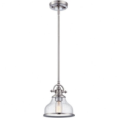 Quoizel Lighting Grant 1 - Light Pendant in  Brushed Nickel