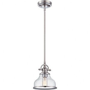 Quoizel Lighting Grant 1 - Light Pendant in  Brushed Nickel - 1 of 1