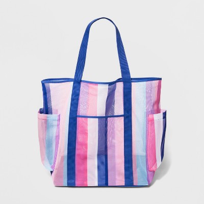 Mesh Tote Handbag - Shade & Shore™ Pink : Target