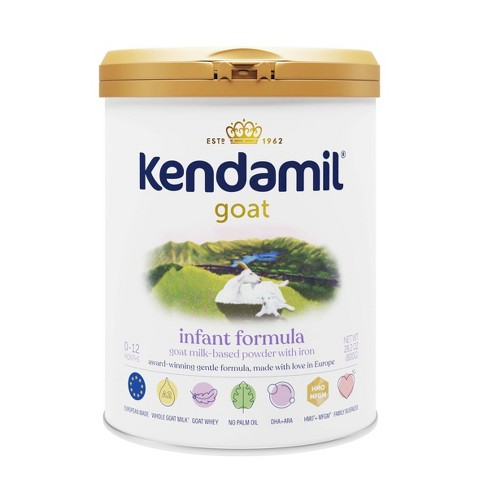 Kendamil Goat Infant Powder Formula - 28.2oz : Target