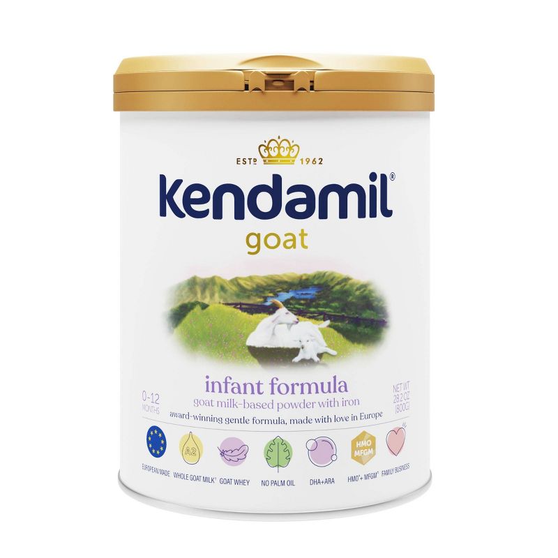 Kendamil Goat Powder Infant Formula - 28.2oz, 1 of 7