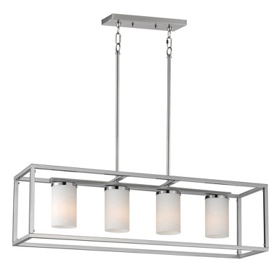 Maxim Lighting Lateral 4 - Light Pendant in  Satin Nickel