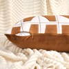 REGALWOVEN Geometric Soft Plush Modern Decorative Throw Pillows Cases 2 Pcs - 3 of 4