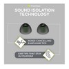 Sony WFG700N/W INZONE Buds Truly Wireless Noise Canceling Gaming Earbuds (Black) with Noise Isolating Memory Foam Tips - 4 of 4