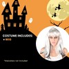 Orion Costumes Ghost Adult Costume Wig - 4 of 4