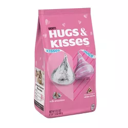 Hershey's Valentine's Hugs & Kisses Assortment - 23.52oz
