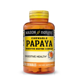 Mason Naturals Multivitamin Chewables - Papaya - 100ct - 1 of 4