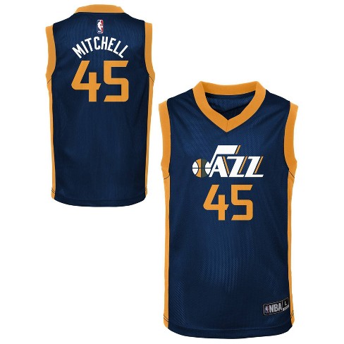 Nba Utah Jazz Toddler Boys' Jersey : Target