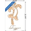Trends International Disney Simple Moments Line Art - Tigger Unframed Wall Poster Prints - 3 of 4