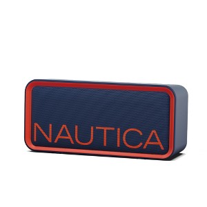 Nautica Urban SP100 True Wireless Outdoor Speaker, Portable IPX5 Waterproof Bluetooth Speaker, Perfect for Camping, Beach, Backyard & Travel - 1 of 4