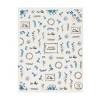 Wrapables 3 Sheets Lavender Blossoms Floral Nail Art Lavender Blossoms Floral Nail Stickers - 3 of 4