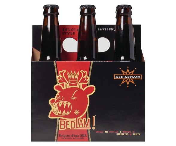 Ale Asylum&#174; Bedlam! IPA - 6pk / 12oz Bottles