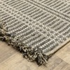 Oriental Weavers Gillian 163J4 Beige/ Black Indoor/Outdoor Area Rug - 7'10" x 10' - 2 of 4