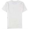 Elevenparis Mens Lantana Graphic T-Shirt, White, Large - 2 of 2