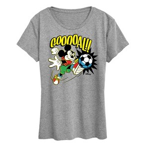 Women's - Disney - Goooal Short Sleeve Graphic T-Shirt - 1 of 4