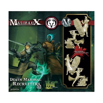 Death Marshal Recruiters Miniatures Box Set