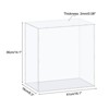 Unique Bargains Acrylic Self-Assembly Dustproof Toy Collectibles Showcase - 2 of 3