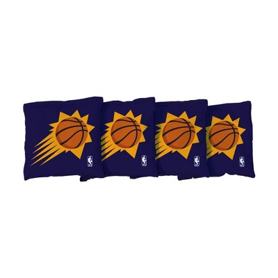 NBA Phoenix Suns Corn-Filled Cornhole Bags Purple - 4pk