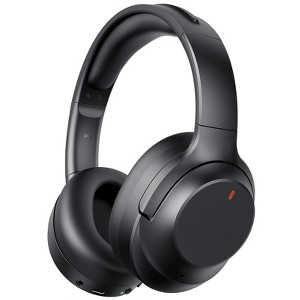 COWIN Active Noise Cancelling Wireless Bluetooth Headphones BT6.0 ENC Microphone Stereo Deep Bass Lightweight,Suitable for Travel and Home Use, Black - 1 of 4