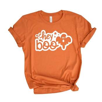 Simply Sage Market Women's Hey Boo Ghost Short Sleeve Graphic Tee