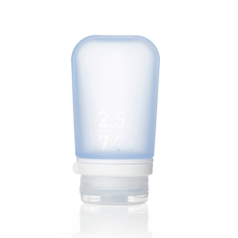 GoToob 3-Pack Silicone Travel Bottles - Medium 2oz by humangear, 6 of 9