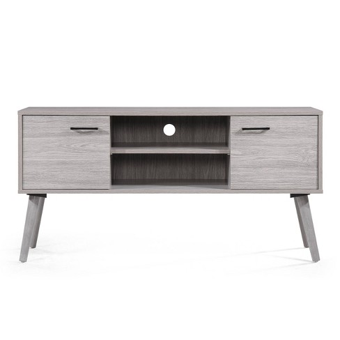 Target grey store tv stand