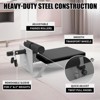 Adjustable Hamstring Curl Bench with Wheels Nordic Bench for Home Gym - 2 of 4