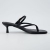 CUSHIONAIRE Women's Madrid Strappy Kitten Heel Sandals +Memory Foam, Wide Widths Available - 4 of 4