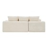 Dolonm 98'' Modular Sectional Sofa,Convertible Sponge Compression Sofas,Deep Seat L-Shape Sofa Couch with Chaise,for Living Room, Bedroom - 4 of 4