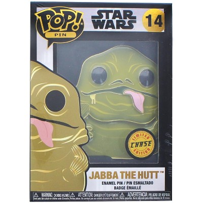 Funko Star Wars 3 Inch Funko POP Pin | Jabba The Hutt Chase